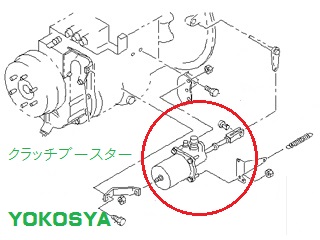 クラッチオーバーホールセット・クラッチブースター YOKOSYA【公式サイト】横山車輌部品商会