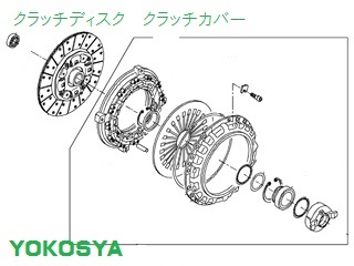 クラッチオーバーホールセット・クラッチブースター YOKOSYA【公式