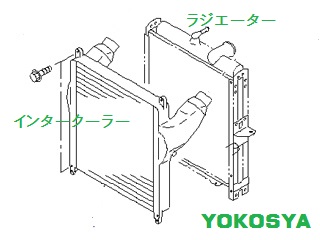 4t～大型ラジエーター 4t～大型インタークーラー YOKOSYA公式サイト